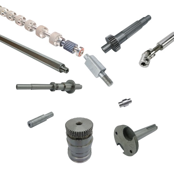 AXLES - SHAFTS AXLES - SHAFTS